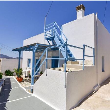 Traditional Cycladic House Tripití Exterior foto